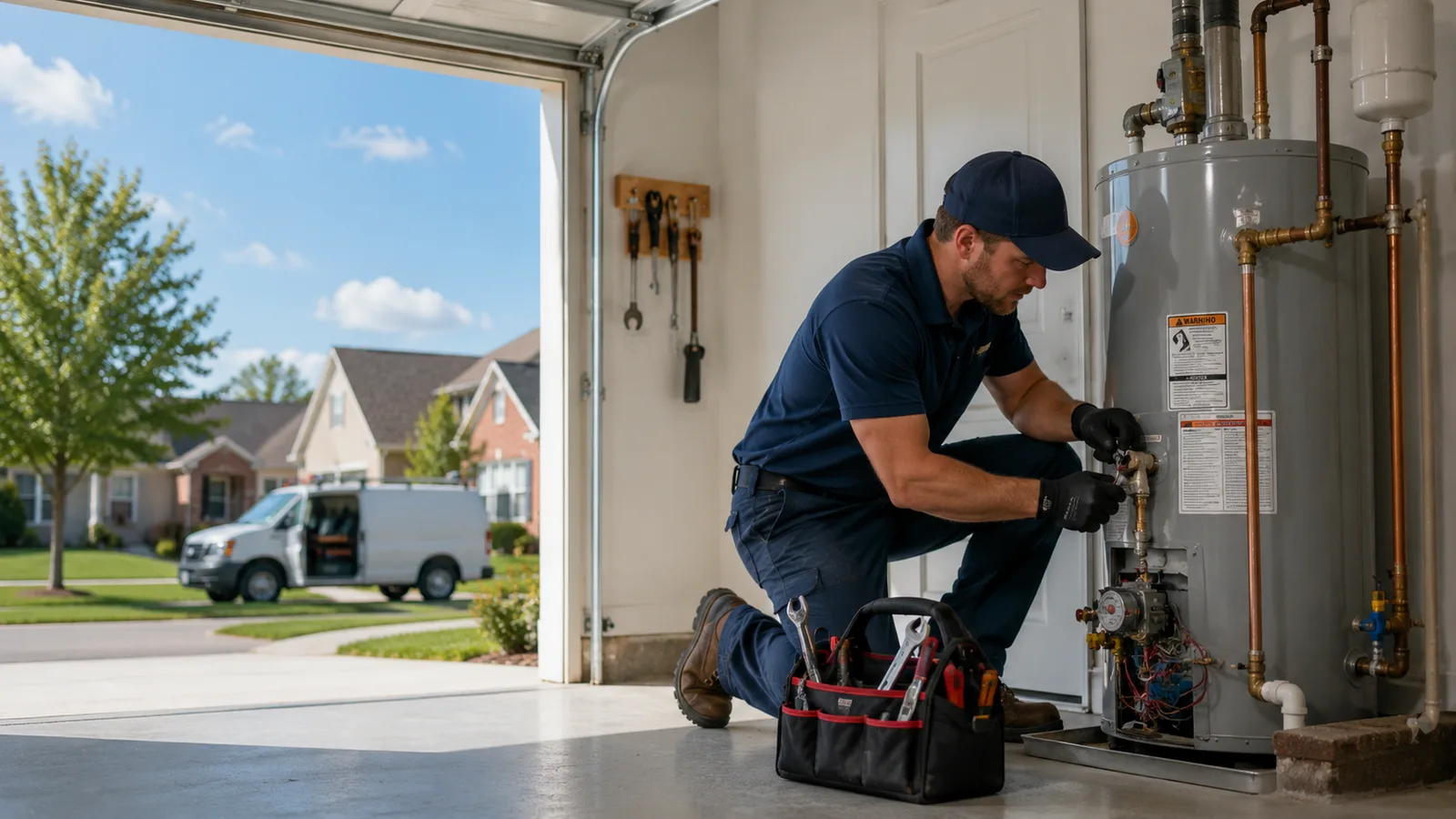 Trusted Water Heater Repair Professionals in Sturgeon, MO
